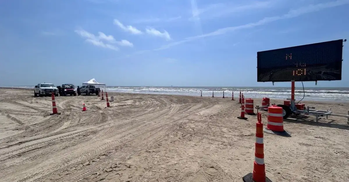 Memorial Day Alert: Galveston County Sheriff to Strictly Enforce Beach Parking Sticker Rules