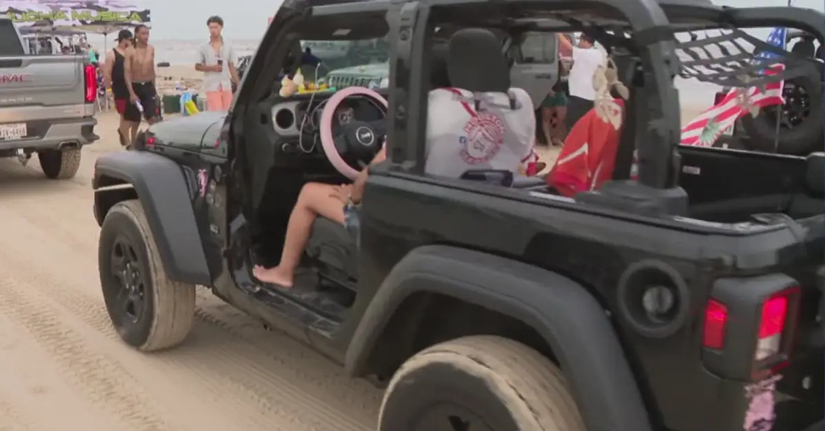 Shocking Arrest: Beaumont Officer Taken Into Custody During Jeep Weekend Crackdown