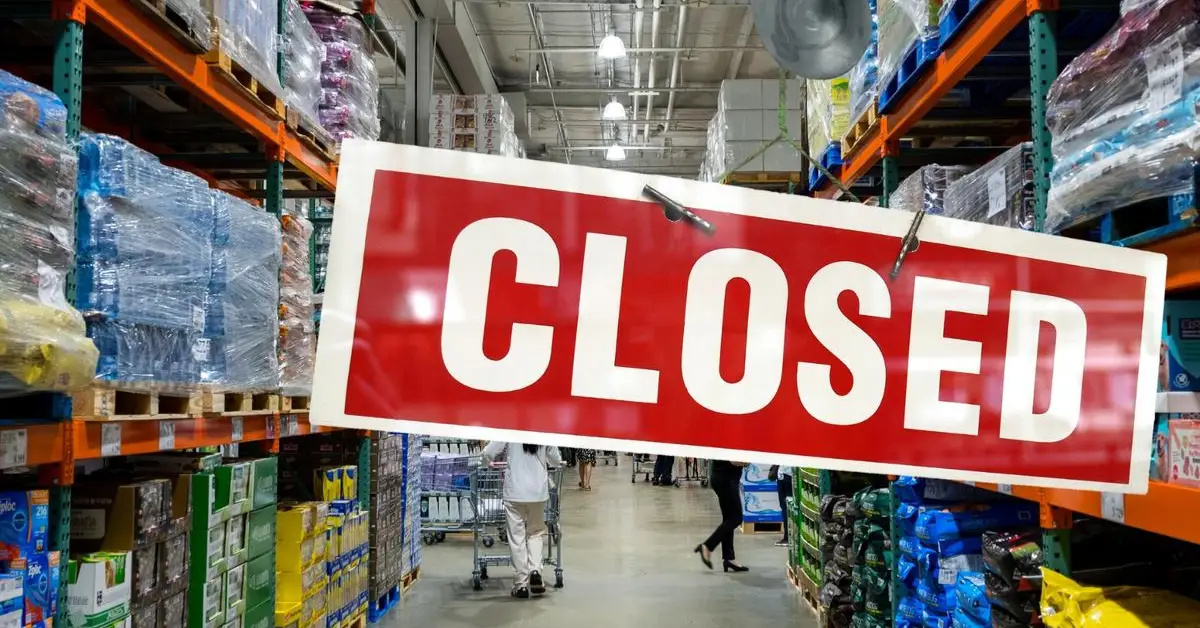 Major Grocery Store in Idaho, WA, and Utah Announces Sudden All-Store Shutdown