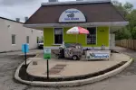 Grand Rapids’ Iconic Hot Dog Cart Opens Its First Brick-and-Mortar Spot Downtown