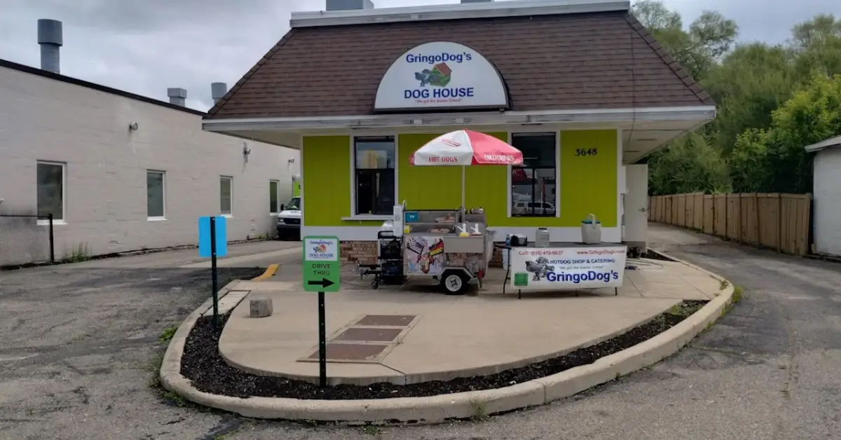 Grand Rapids’ Iconic Hot Dog Cart Opens Its First Brick-and-Mortar Spot Downtown