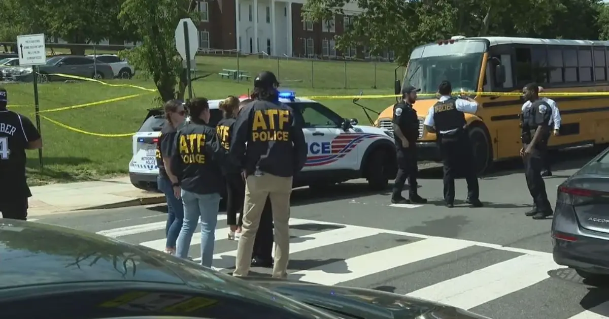DC Elementary School Track Meet Turns Deadly After Sudden Shooting Incident