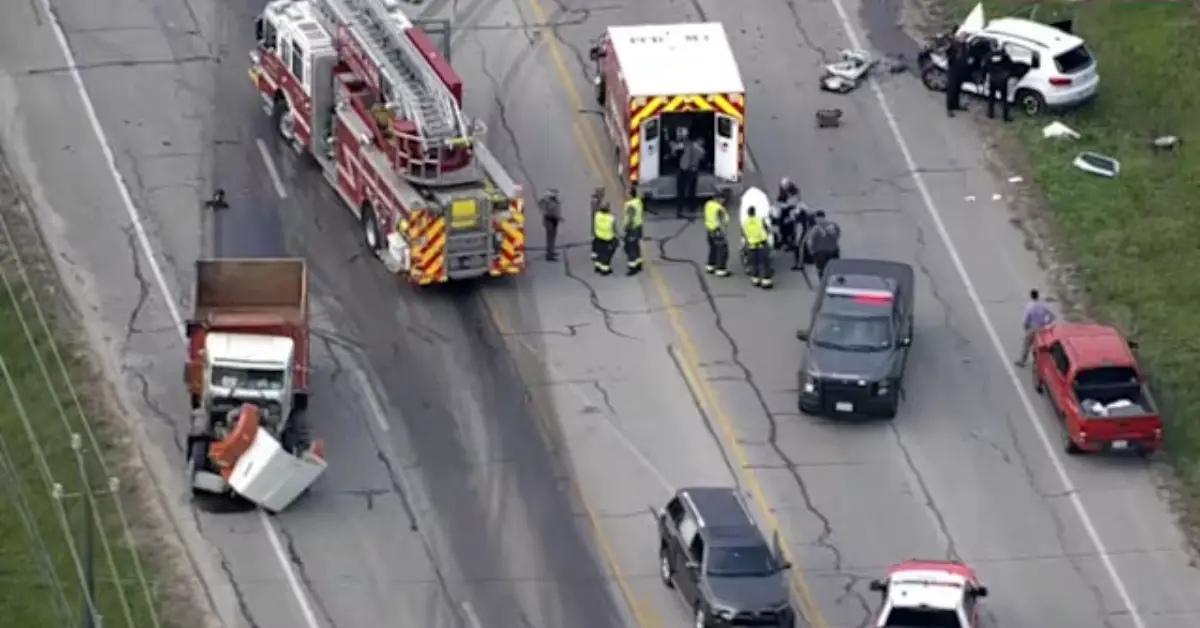 Breaking News: 3-Vehicle Accident Near Pearland Airport Sends One to the Hospital