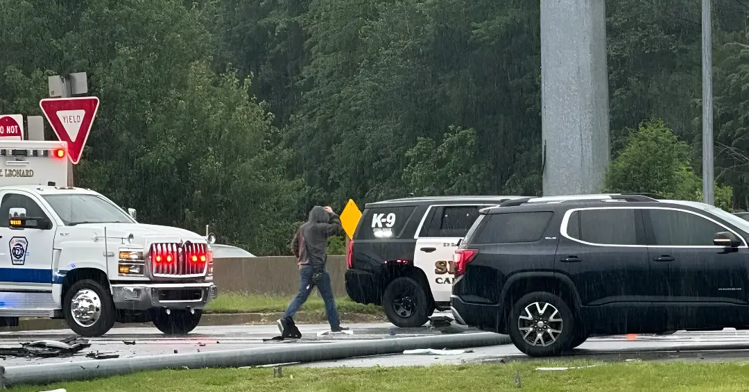 Tragic T-Bone Crash on Route 4 in Solomons Leaves One Dead, Road Closed for Hours!