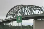 2 People Arrested After Taking Wrong Turn Onto Peace Bridge