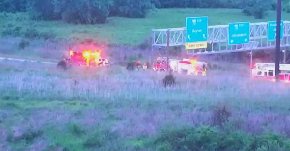 Man Targeted in Drive-By Shooting Along Busy I-465 in Indianapolis