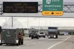 Michigan-Bound Drivers Left Scratching Heads Over Confusing Toledo Sign
