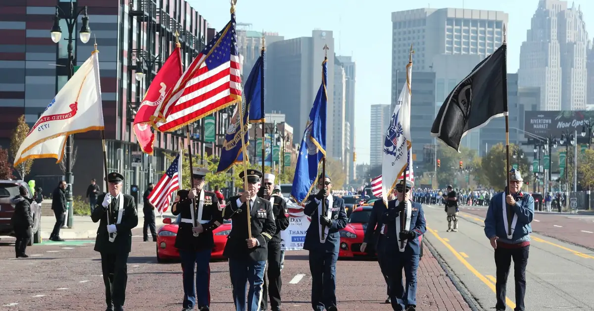 Detroit Highlights WWII Veterans in Corktown Memorial Day Parade