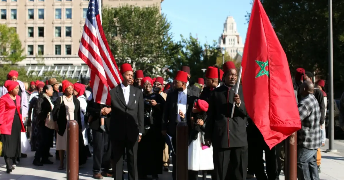Philadelphia Marks Memorial Day with Historic March Through Independence Mall