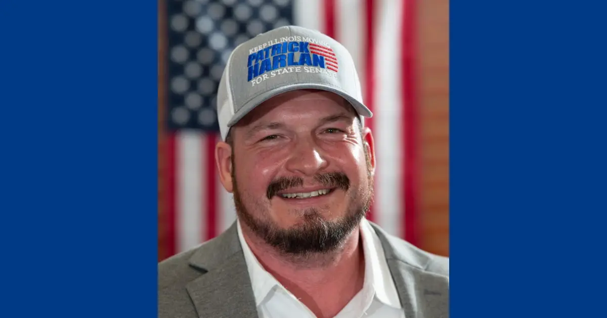 Patrick Harlan Announces Bold Run for Illinois’ 36th State Senate District Seat