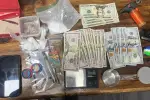 Ohio Traffic Stop Leads to Shocking Crack, Fentanyl, LSD, and $1,500 Cash Bust!