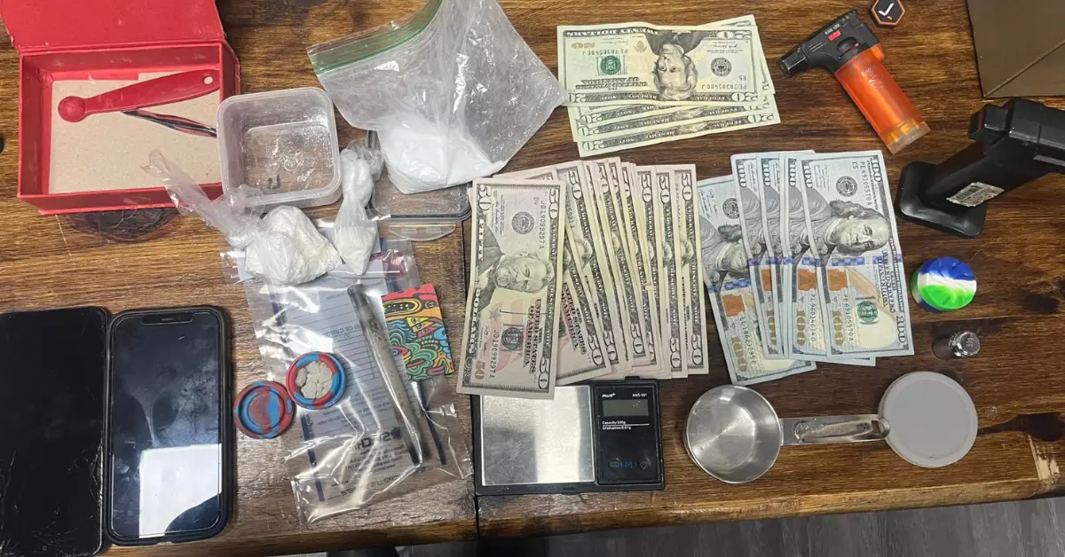 Ohio Traffic Stop Leads to Shocking Crack, Fentanyl, LSD, and $1,500 Cash Bust!