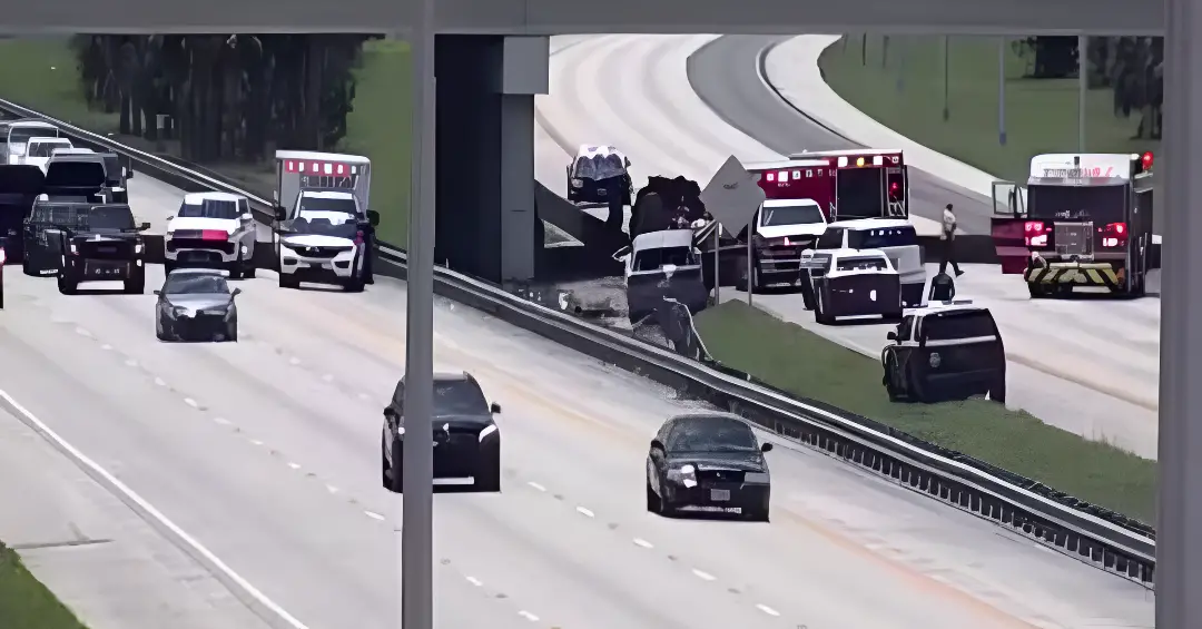 Port Orange Driver Dies in Intense Two-Car Accident on S. Williamson Blvd.