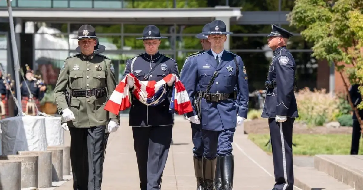 Memorial Ceremony Honors Law Enforcement Officers Lost in Service to Their Communities