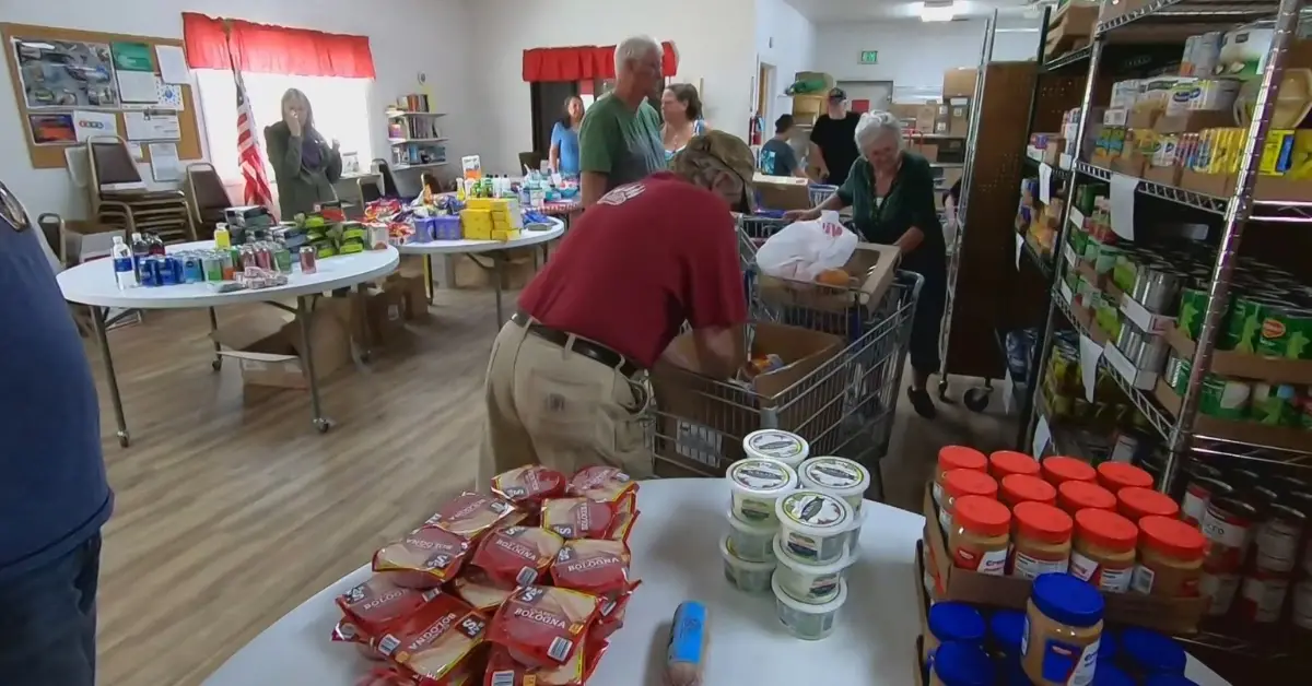 “I'd Be Broke Without Them”: Idaho Food Banks Fear Collapse as Federal Cuts Loom