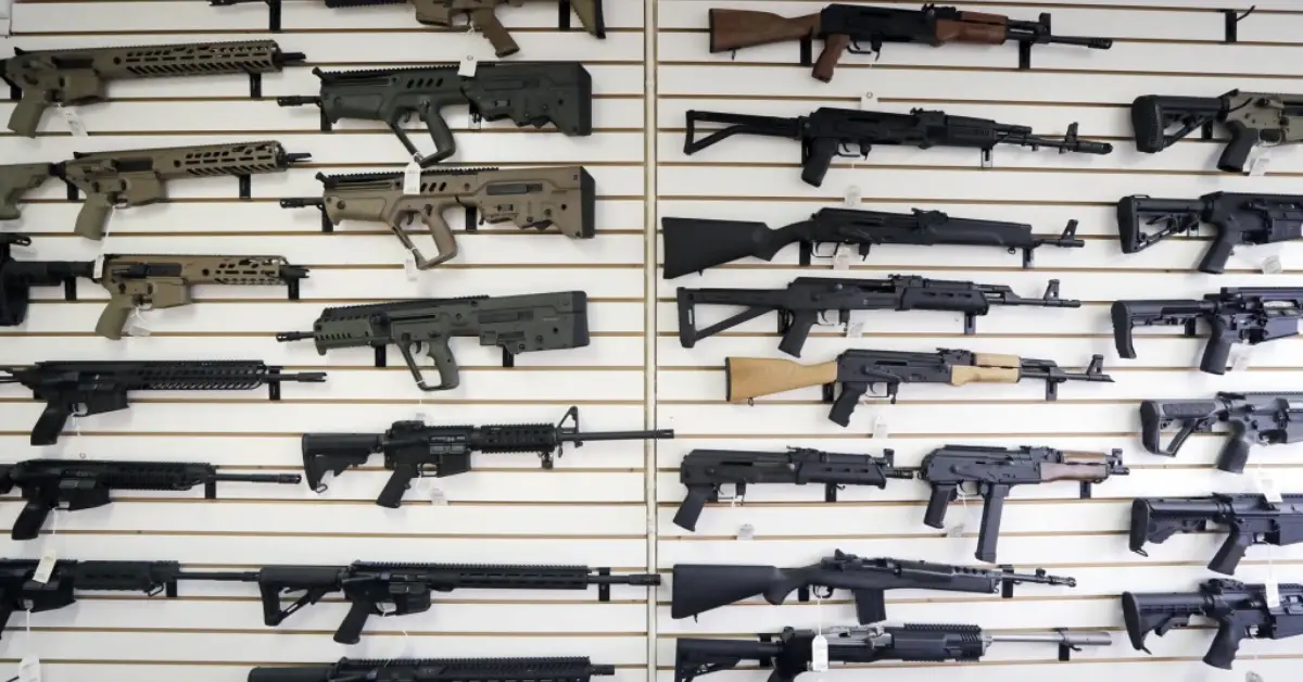 New Gun Law Could Stop Anyone Under 21 from Buying Assault Rifles!