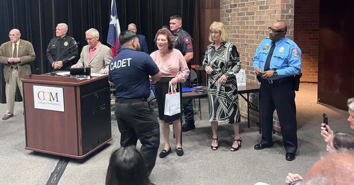 COM Law Enforcement Academy Graduation Celebrates Dedication and Achievement