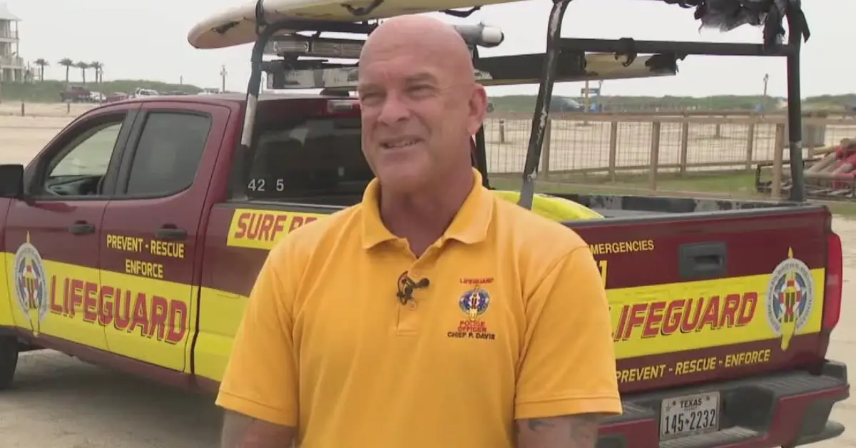Galveston Residents Demand Justice for Suspended Beach Patrol Chief