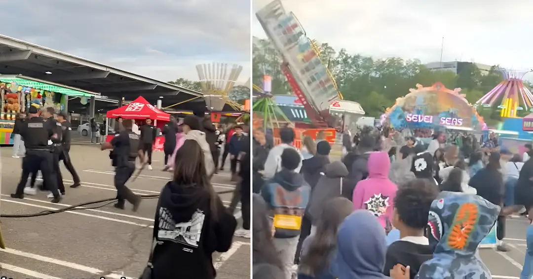 300 Teens Shut Down New Jersey Carnival After Viral TikTok Meetup Turns Into Total Chaos