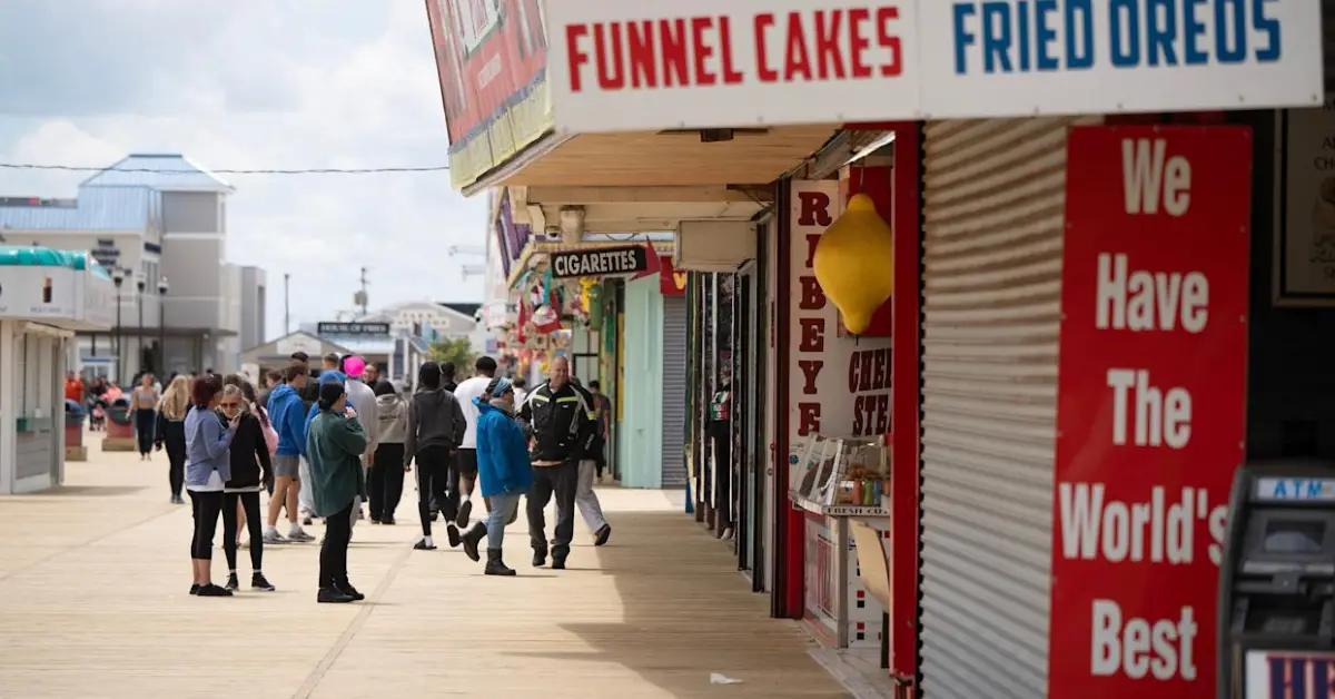 Memorial Day Chaos in Seaside Heights: 3 Stabbed, 73 Arrested in Wild Weekend Mayhem