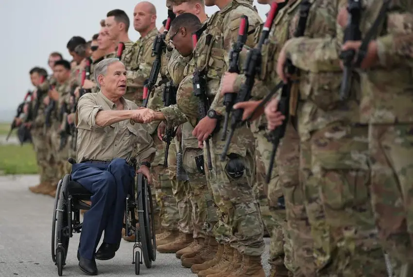 Breaking News: National Guard Mobilized by Greg Abbott to Handle Texas Unrest
