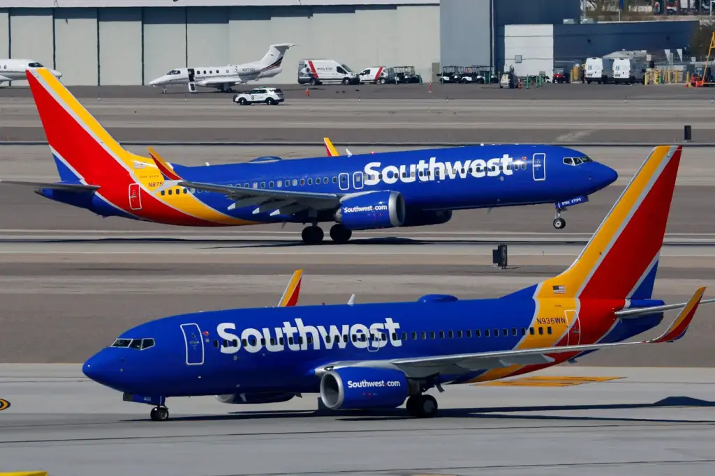 Southwest Airlines Faces Financial Loss After Ending Free Baggage Perk