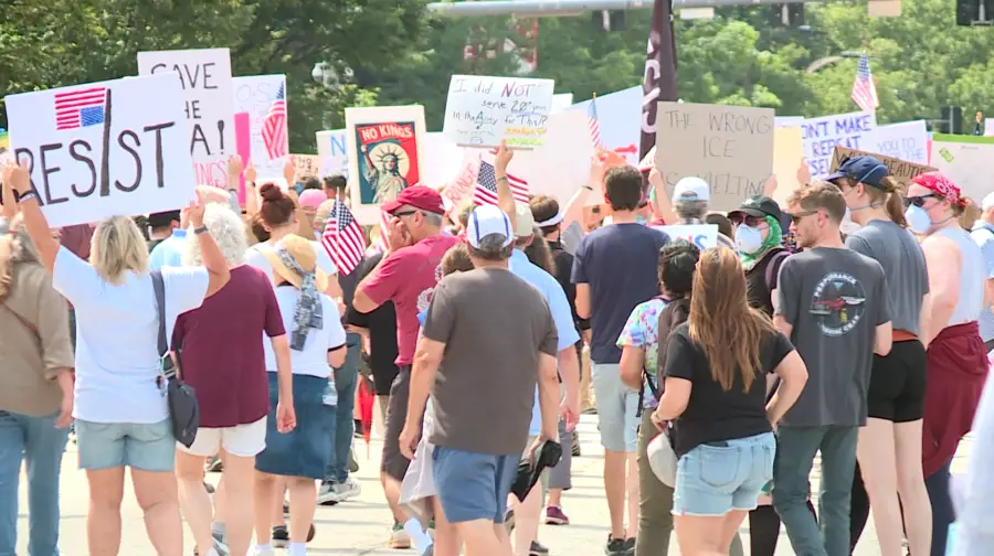Breaking News: Thousands of Protesters Hit the Streets of St. Louis for ‘No Kings’ Demonstration