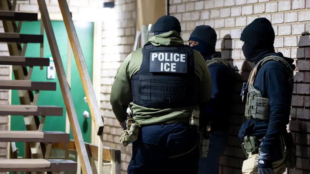 Shocking ICE Raid on Democrat's Office Sends Political Shockwaves Across Washington