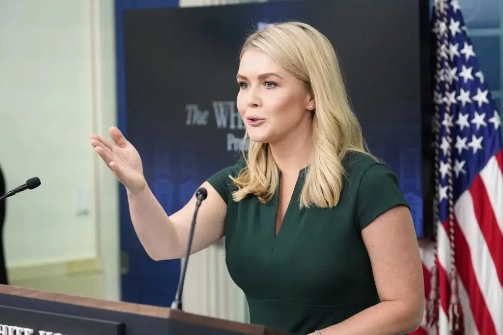 White House Press Secretary Karoline Leavitt Humiliated After On-Air Slip-Up