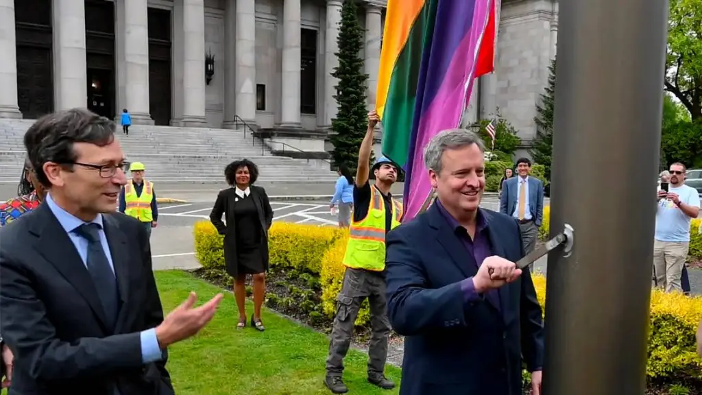 Washington State Patrol Faces Backlash for Interrupting Pride Flag Ceremony in Olympia