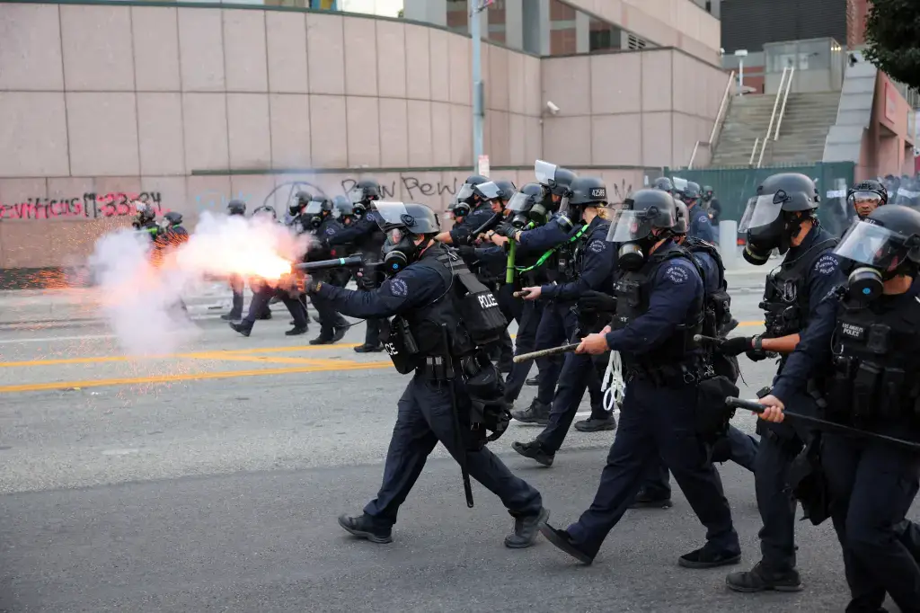 Mayor Karen Bass Faces Backlash as ICE Raids Lead to Violent Protests in Los Angeles