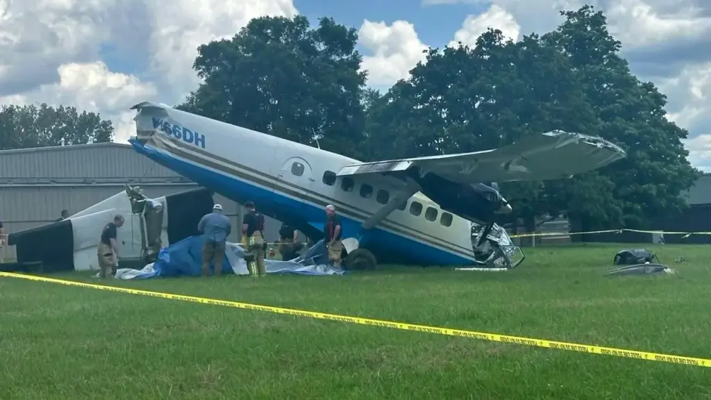 Tennessee Skydiving Accident: Emergency Responders Rush to the Scene of Plane Crash