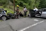 Port Tobacco Road Crash Results in 4 Injuries, Child Airlifted to Nearby Trauma Center