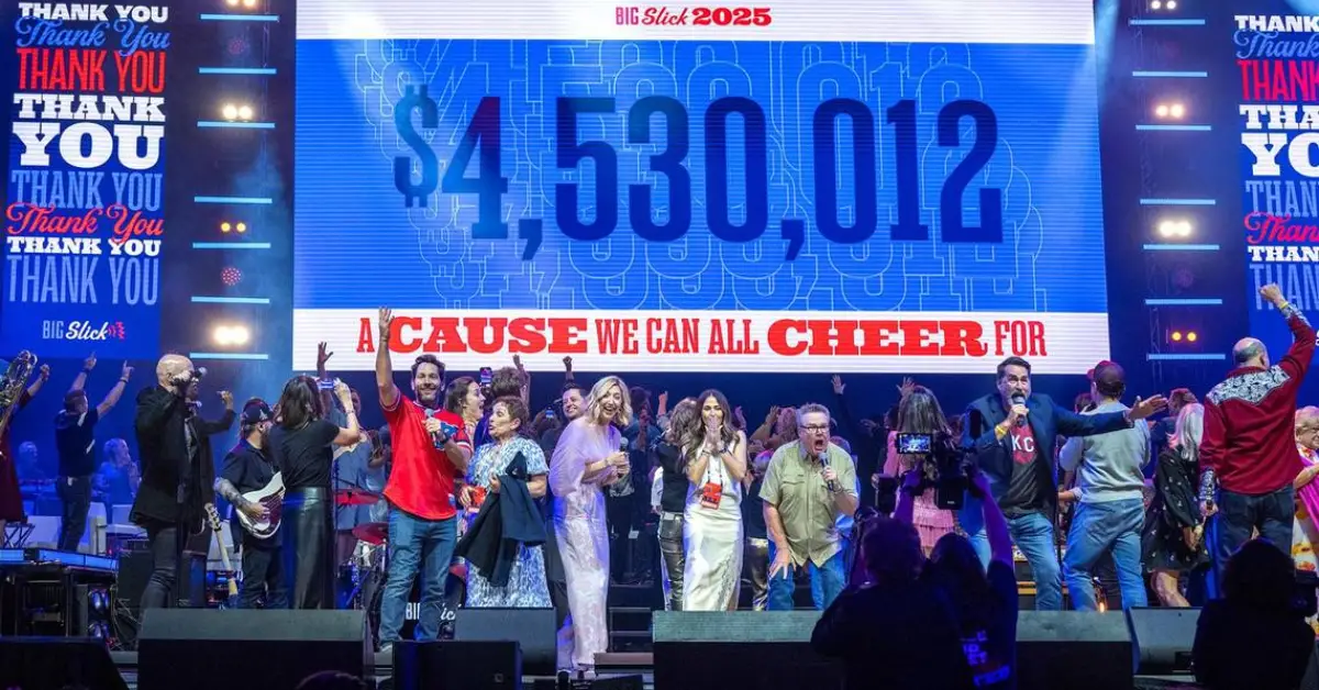 Big Slick 2025 Breaks Fundraising Records for Children’s Mercy – Here’s the Total Raised