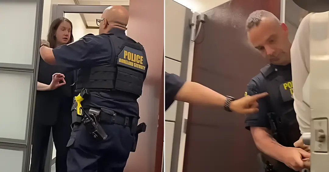 Shocking ICE Raid on Democrat's Office Sends Political Shockwaves Across Washington