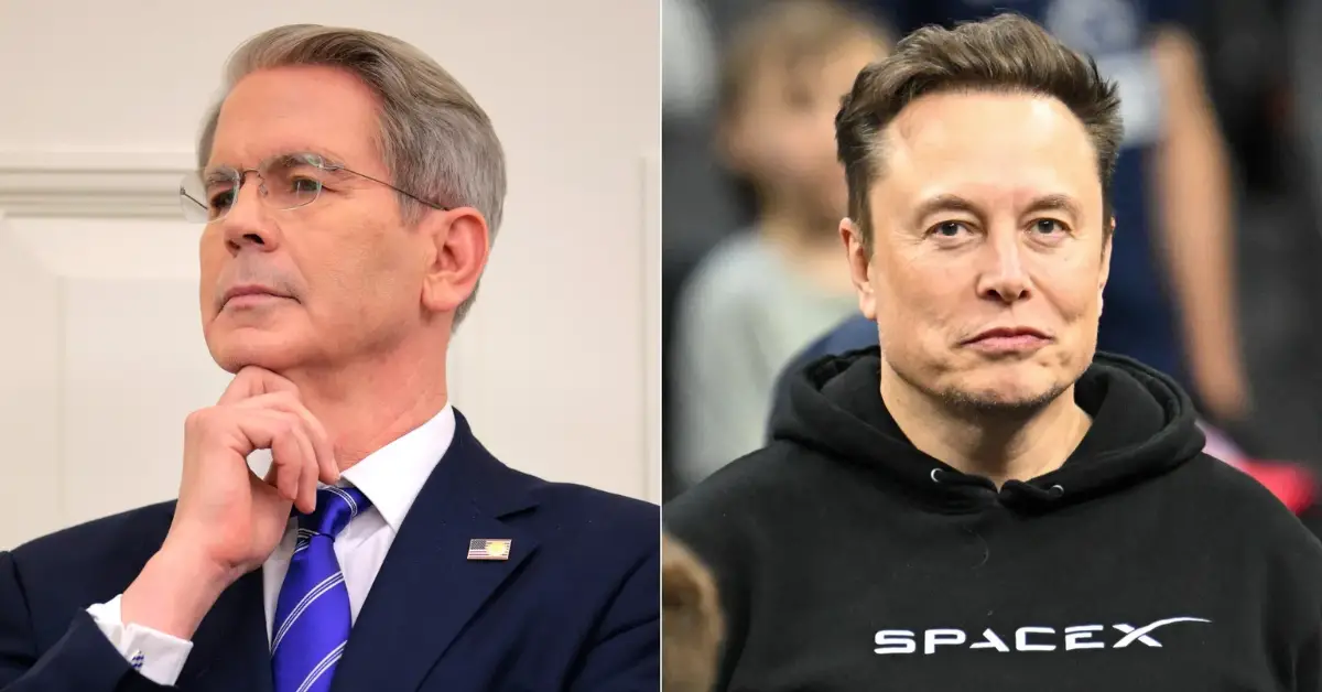 Elon Musk Allegedly Shoves Gay Treasury Secretary in Heated White House Argument