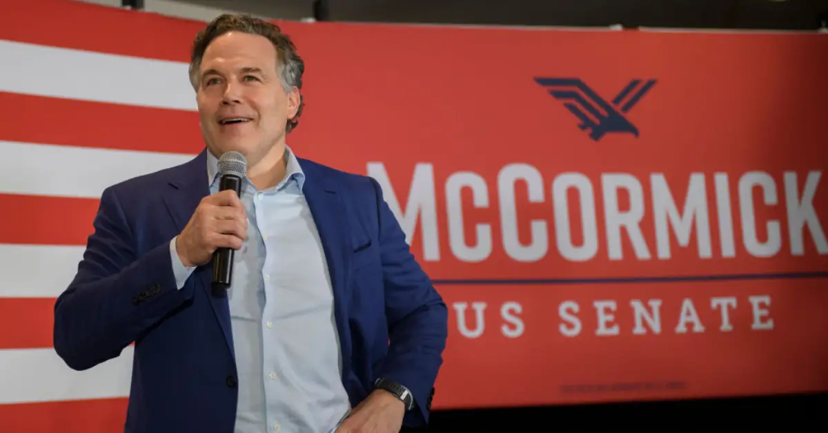 McCormick Pushes for National Voter ID Law After Pennsylvania Senate Win