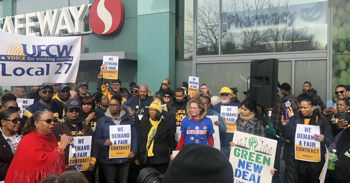 Safeway and Albertsons Workers Demand Change with Upcoming Strike Vote