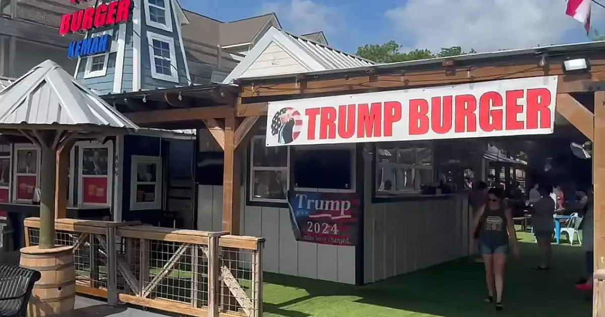 Texas Gets a Taste of Trump Burger: Multiple New Locations Now Open