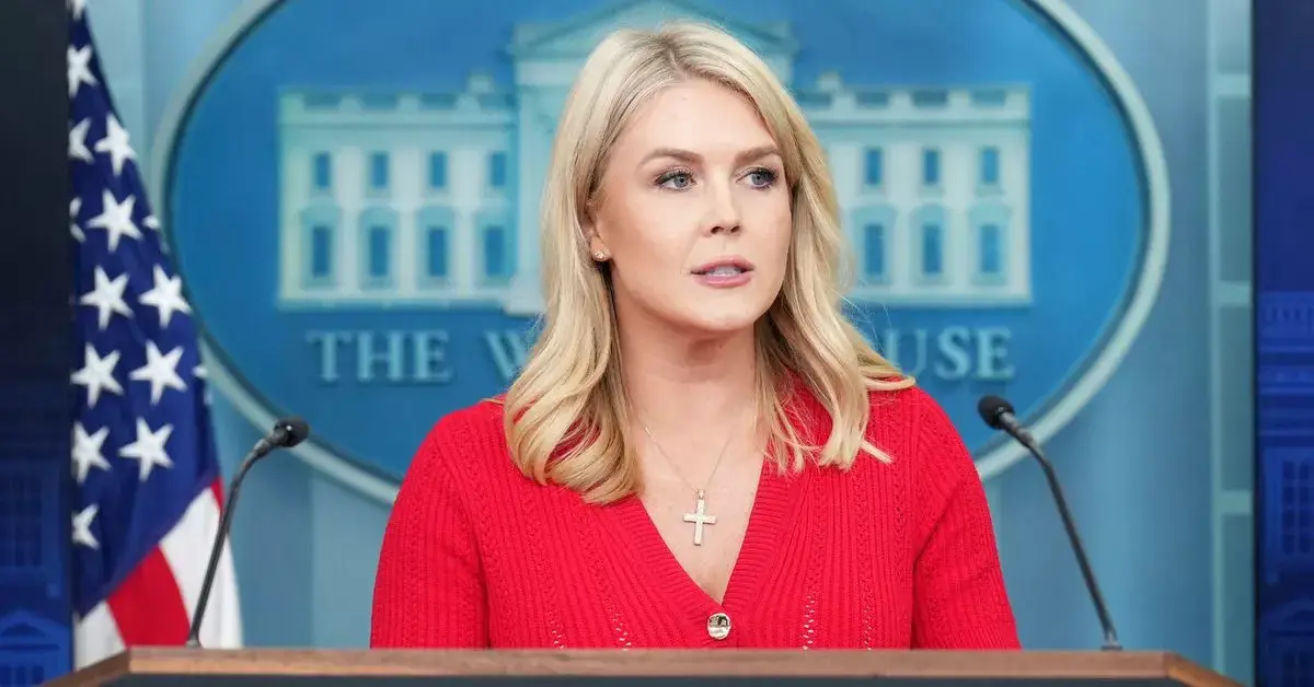 White House Press Secretary Karoline Leavitt Humiliated After On-Air Slip-Up