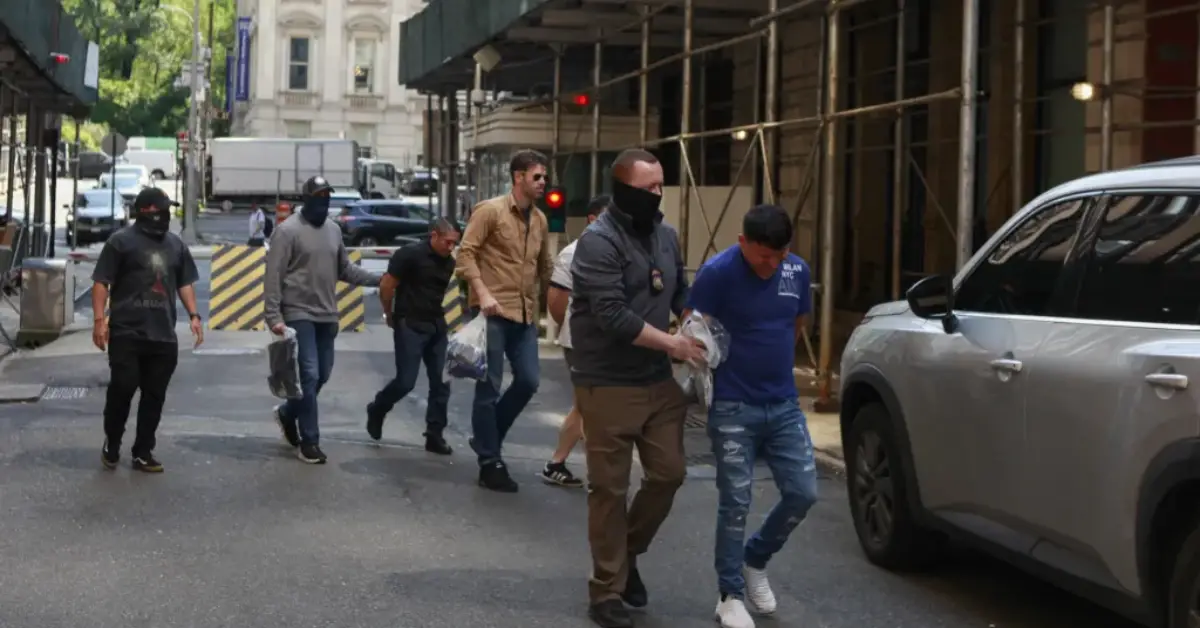 How ICE’s Check-In Mandate Became an Arrest Dragnet in Lower Manhattan?
