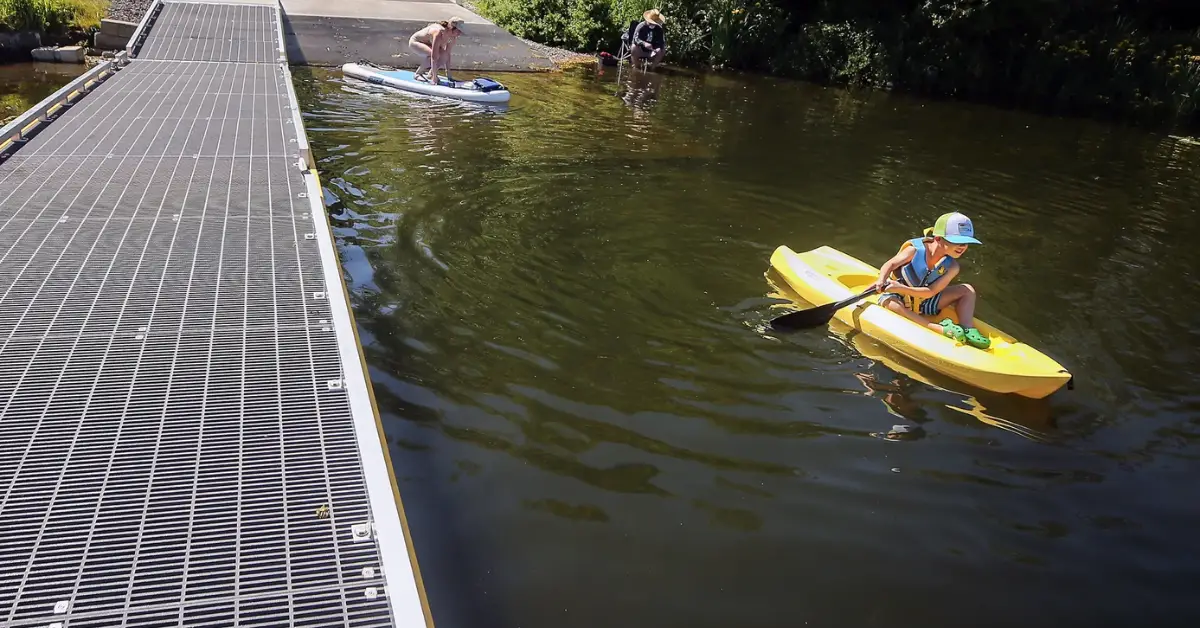 Exciting News: Kitsap Lake Opens New Dock, Pier, and Launch for All to Enjoy