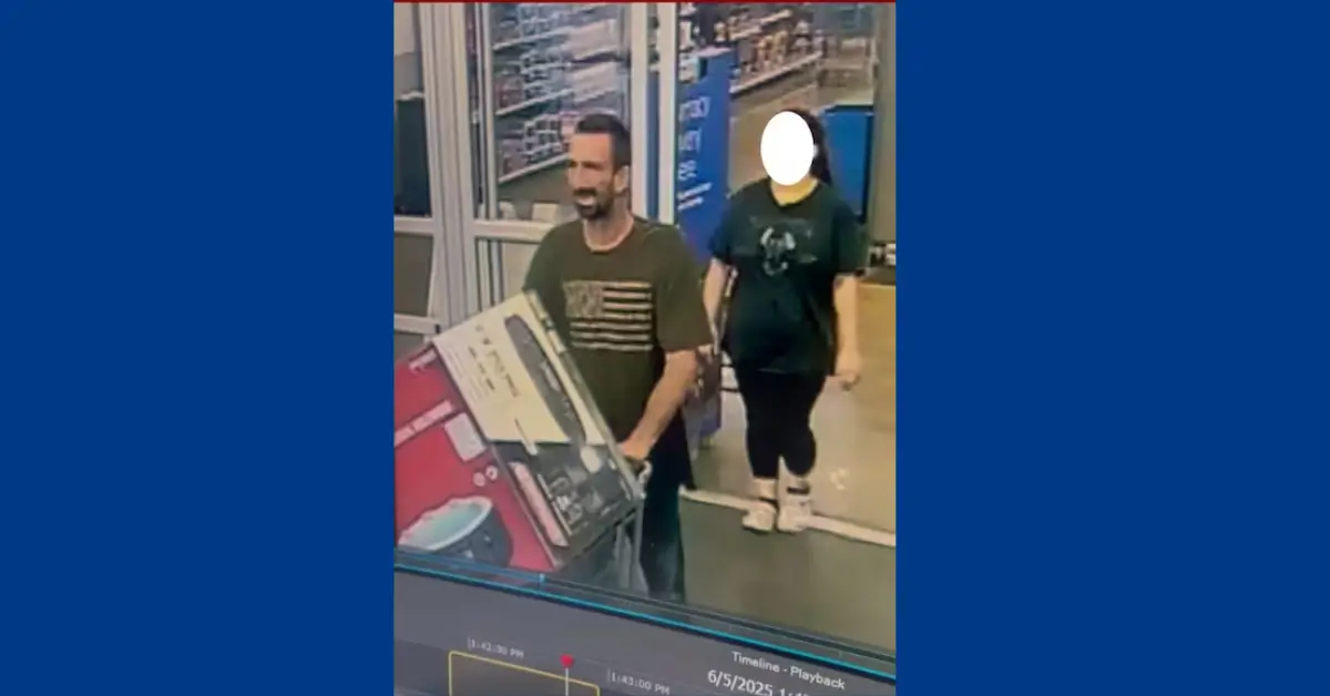 32-Year-Old Man Arrested After Stealing Pool from Walmart in Alliance