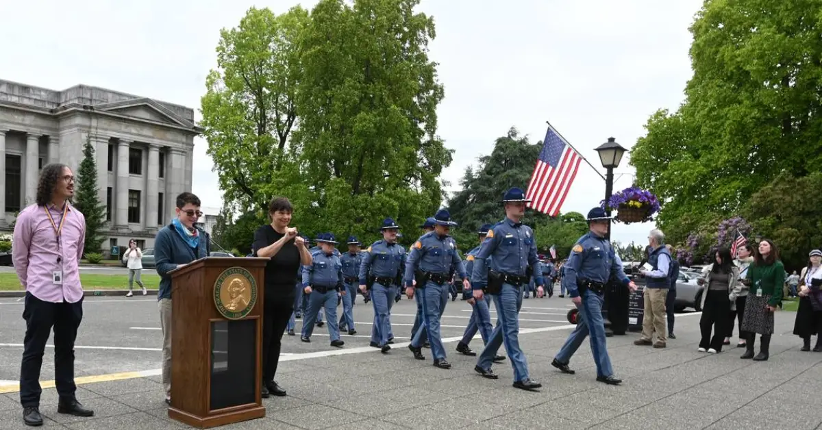 Washington State Patrol Faces Backlash for Interrupting Pride Flag Ceremony in Olympia