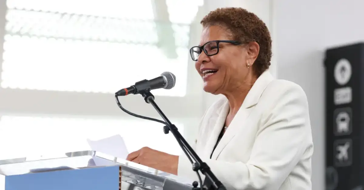 Mayor Karen Bass Faces Backlash as ICE Raids Lead to Violent Protests in Los Angeles