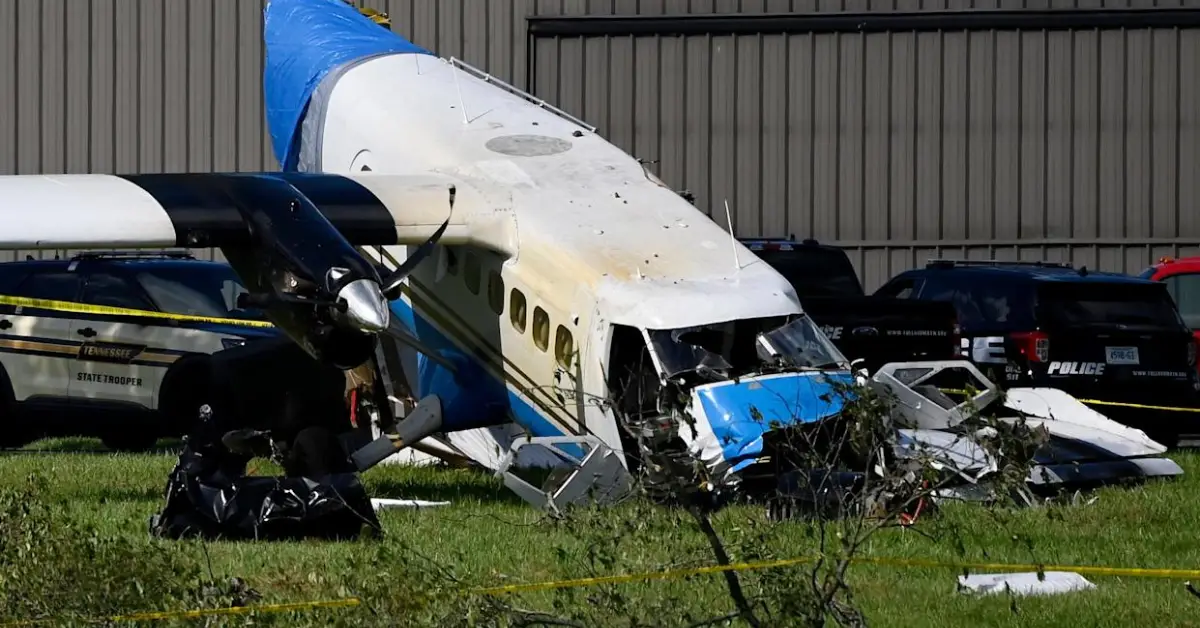 Tennessee Skydiving Accident: Emergency Responders Rush to the Scene of Plane Crash