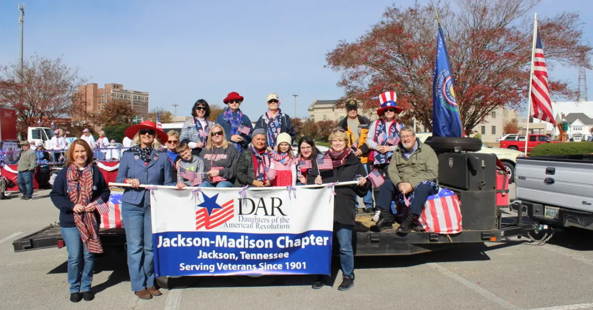 Jackson-Madison Chapter DAR Hosts Inspiring Women’s Veterans Day Celebration