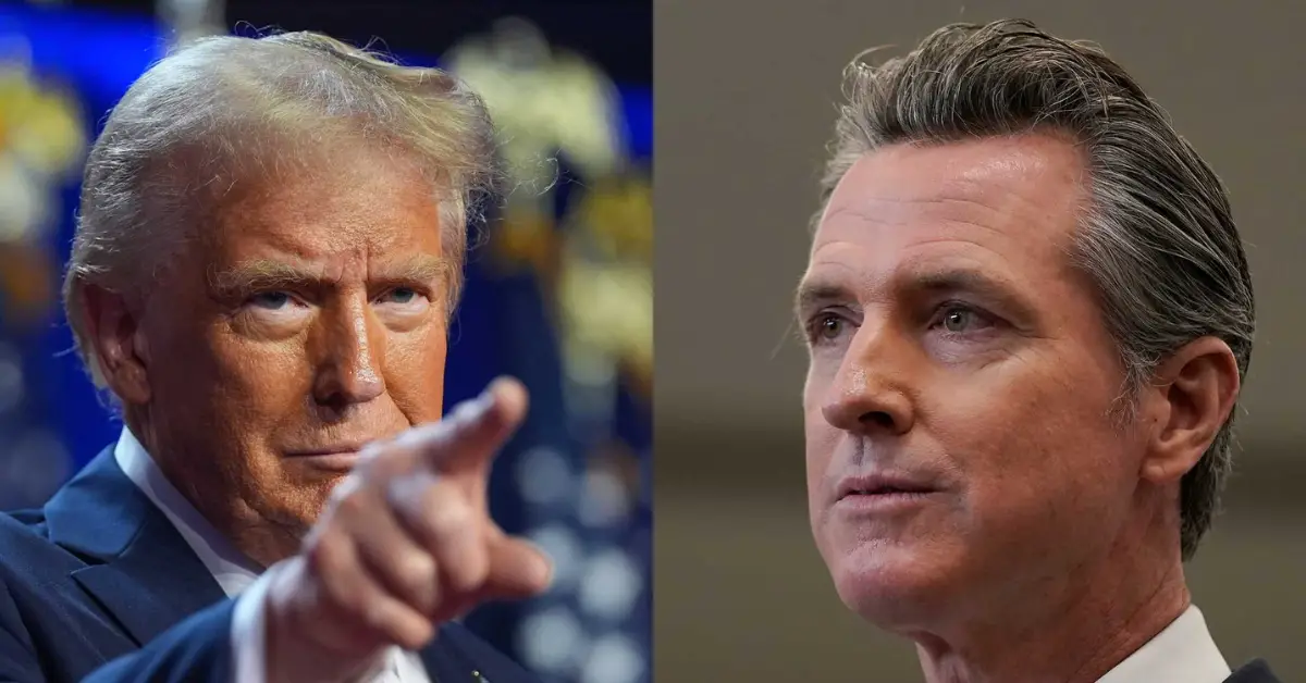 Trump Claims He Reached Out to Newsom Amid LA Riots, California Governor Denies Receiving Call!