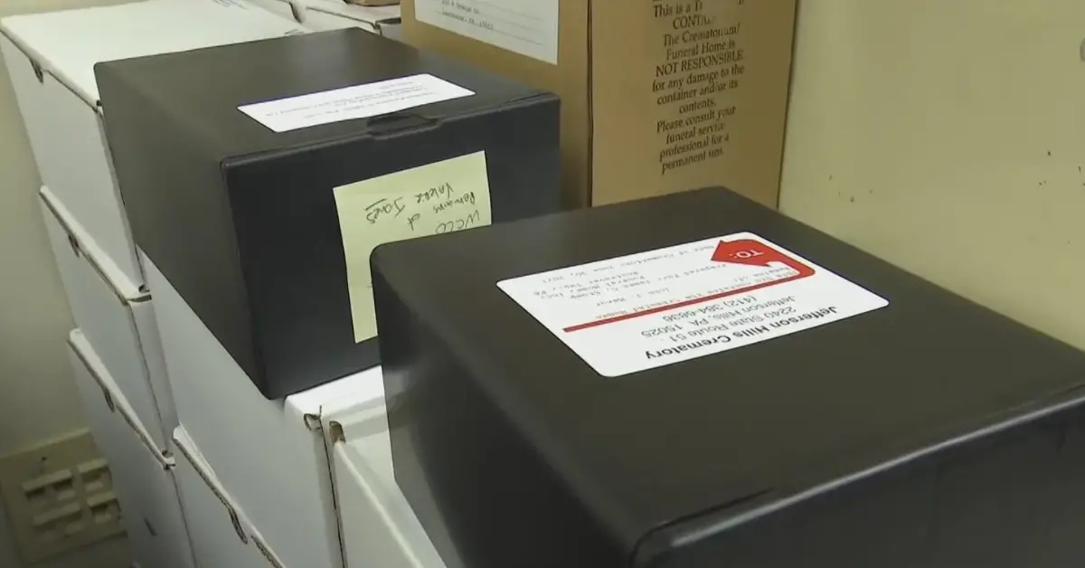 Pennsylvania Coroner's Offices Report Alarming Increase in Unclaimed Remains