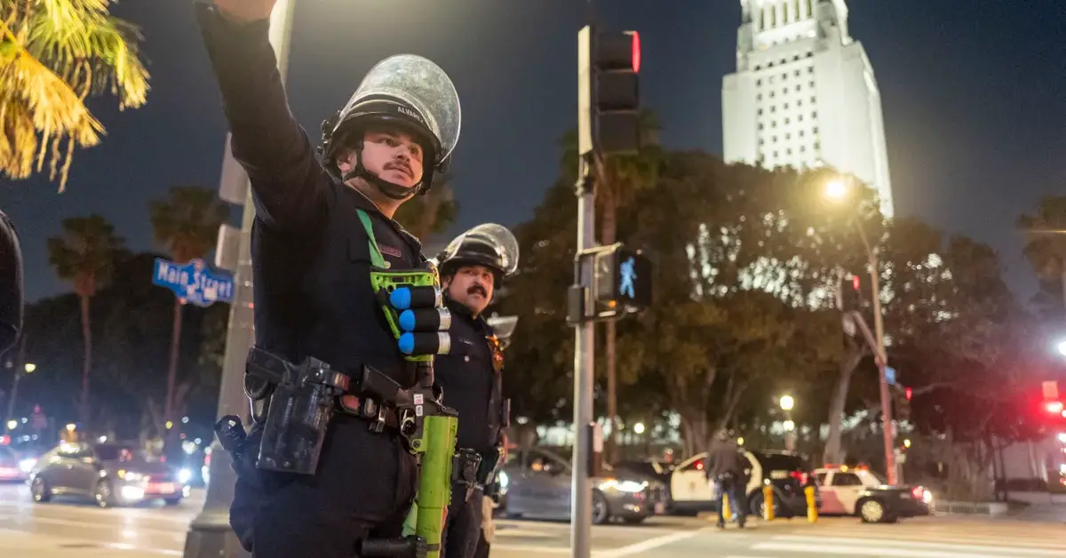 Live Updates: LA Police Action Leads to Dozens of Arrests Amid Protester Clashes